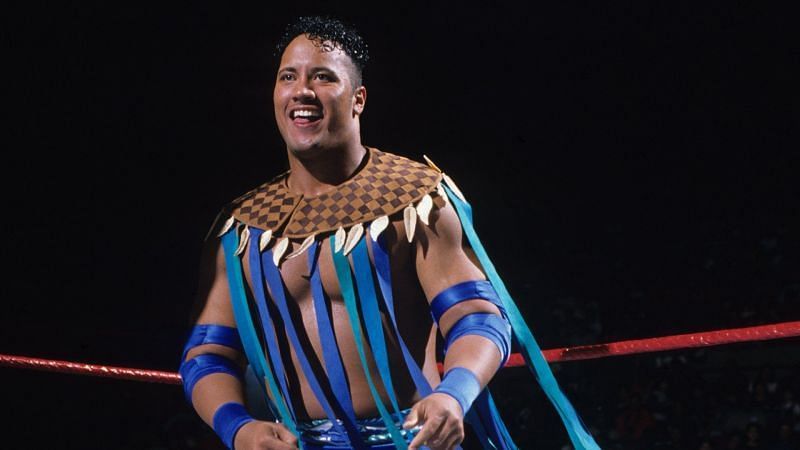 The Rock's blunder years
